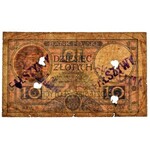 10 złotych 1924 II EM B - Fałszerstwo rzadkie