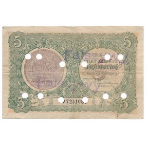 5 złotych 1925 - Fałszerstwo