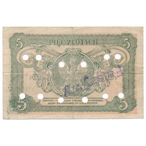 5 złotych 1925 - Fałszerstwo