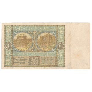 50 złotych 1925 Ser.V. rzadki