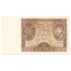 100 złotych 1934 Ser.C.M. 
