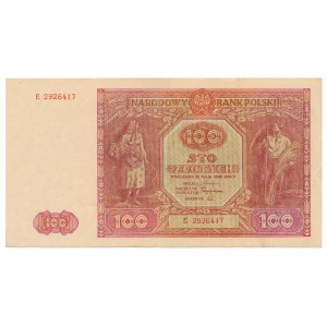100 złotych 1946 -E- 