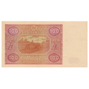 100 złotych 1946 -E- 
