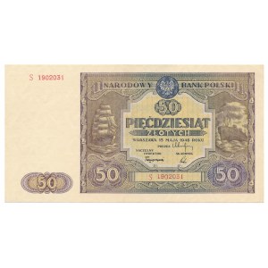 50 złotych 1946 -S- 