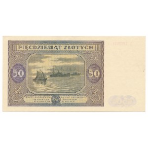50 złotych 1946 -S- 