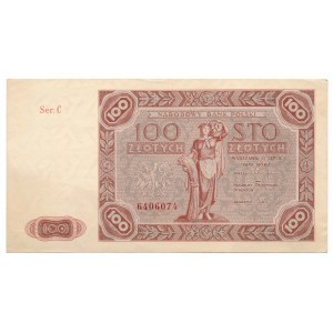 100 złotych 1947 -C-