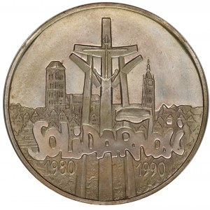 Solidarność 100.000 złotych 1990 TYP A 