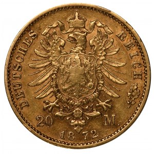 Niemcy - Prusy 20 marek 1872 A Berlin