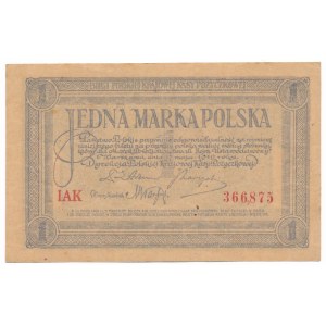 1 marka 1919 -IAK- 