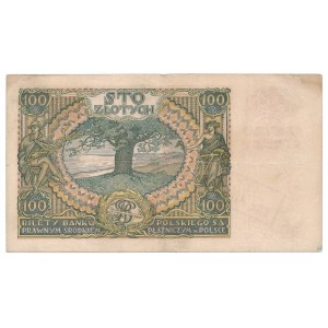 100 złotych 1934(9) przedruk okupacyjny - oryginalny