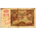100 złotych 1934(9) przedruk okupacyjny - oryginalny