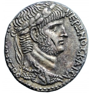 Syria, Antiochia, tetradrachma, Neron, 59-60 po Chr.