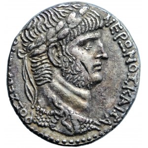Sýrie, Antiochie, tetradrachma, Nero, 59-60 po Kr.