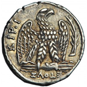 Sýria, Antiochia, tetradrachma, Nero, 63-64 po Chr.