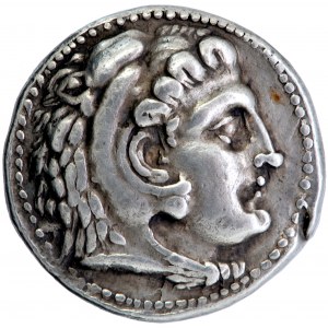 Seleukidenreich, Tetradrachme, Typ Alexander III, Seleukos I, Arados, ca. 305-304 v. Chr.