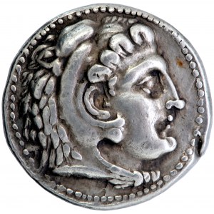 Królestwo Seleukidów, tetradrachma, typ Aleksandra III, Seleukos I, Arados, ok. 305-304 przed Chr.