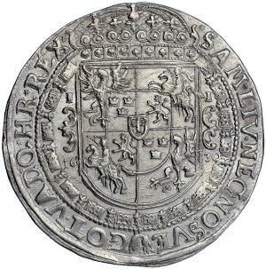 Poland, Sigismund III, the Crown, thaler 1630, Bydgoszcz mint, Jakub Jakobson - BRILLANT!
