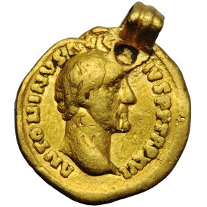 Antoninus Pius, aureus, Rím, 152-153