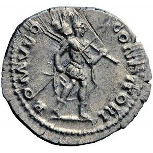 Hadrián, denár, Řím, 134-138