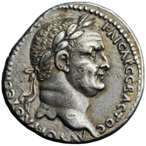 Sýrie, Antiochie, tetradrachma, Vespasián, 69-70 po Chr.