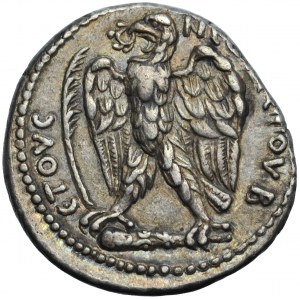 Sýria, Antiochia, tetradrachma, Vespasián, 69-70 po Chr.