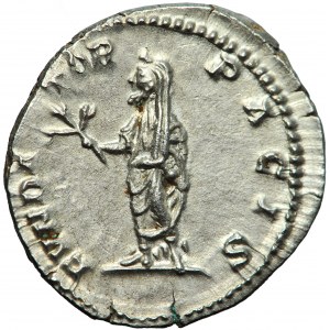 Septimius Severus, denár, Řím, 202-210