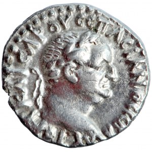 Kapadocja, Cezarea, hemidrachma, Wespazjan, 69-79 po Chr.