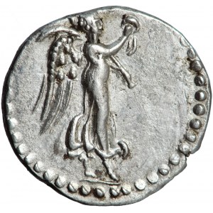 Kapadócia, Cézarea, hemidrachma, Vespasián, 69-79 po Kr.