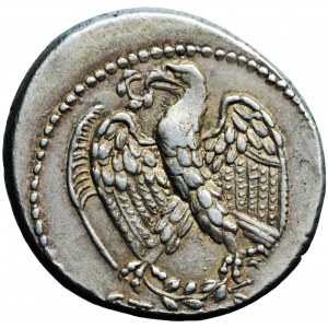 Sýria, Antiochia, tetradrachma, Galba, 68-69 po Chr.