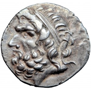 Crete, Gortyna, AR Drachm, 94-86 BC