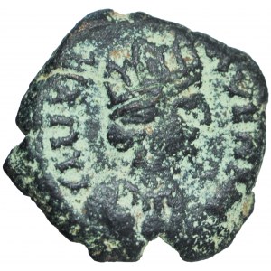 Kingdom of the Ostrogoths, AE 10 Nummi, Ravenna, circa 536-554