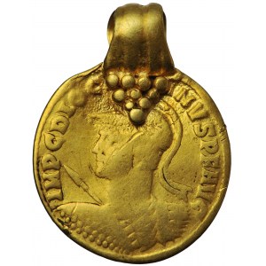 Diokletian, aureus, Siscia, 286-287