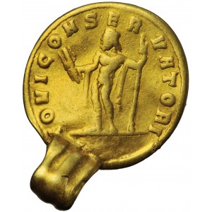 Diokletian, aureus, Siscia, 286-287
