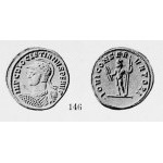 Diocletian, AV Aureus, Siscia, 286-287