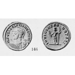 Dioklecián, aureus, Siscia, 286-287