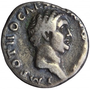 Othon, denar, Rzym, styczeń - kwiecień 69 po Chr.