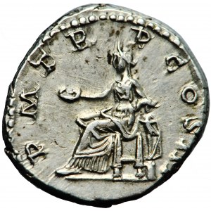Hadrian, AR Denarius, Rome, 119-120