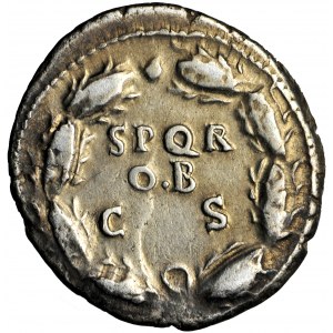 Galba, denár, Řím, červen 68 - leden 69 po Chr.