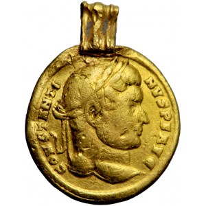 Constantine I, AV Solidus, Trier, 312-313