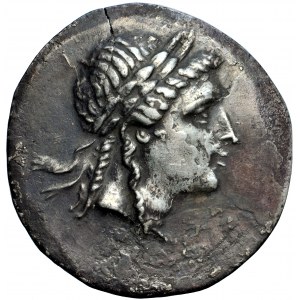 Aeolis, Myrina, AR Tetradrachm, circa 155-145 BC
