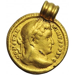 Constantine I, AV Solidus, Trier, 310-313