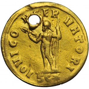 Dioklecjan, aureus, Kyzikos, 286-287