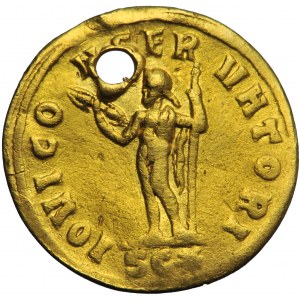 Diocletian, AV Aureus, Cyzicus, 286-287