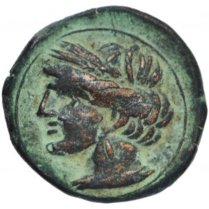 Karthagisches Reich, Karthago, Schekel, ca. 215-202 v. Chr.