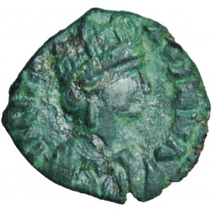 Królestwo Ostrogotów, 10 nummi, Rawenna, ok. 536-554