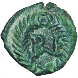 Kingdom of the Ostrogoths, AE 10 Nummi, Ravenna, circa 536-554