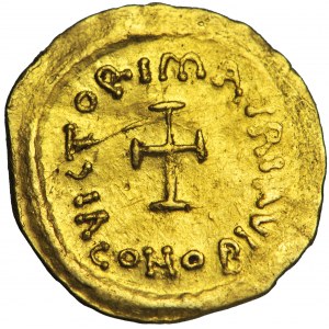 Maurice Tiberius, AV Tremessis, Constantinople, 582-602