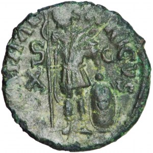 Kingdom of the Ostrogoths, Athalaric, AE 10 Nummi, circa 526-534