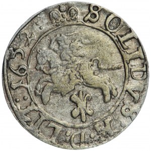 Poland, John Casimir, Lithuania, schilling 1652, Vilna (Vilnius) mint