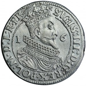 Polen, Sigismund III., Danzig, ort 1623, men. Gdańsk